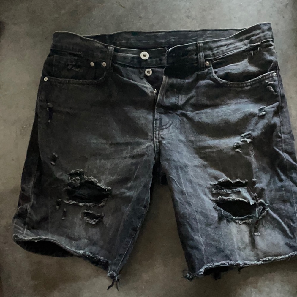 Men’s H&M Straight Fit Shorts